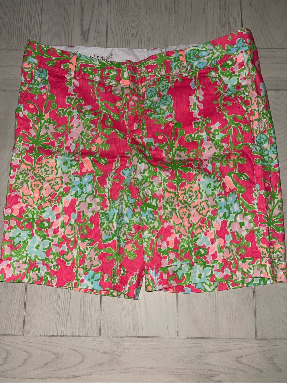 Lilly Pulitzer Chipper Shorts in “Southern Charm”